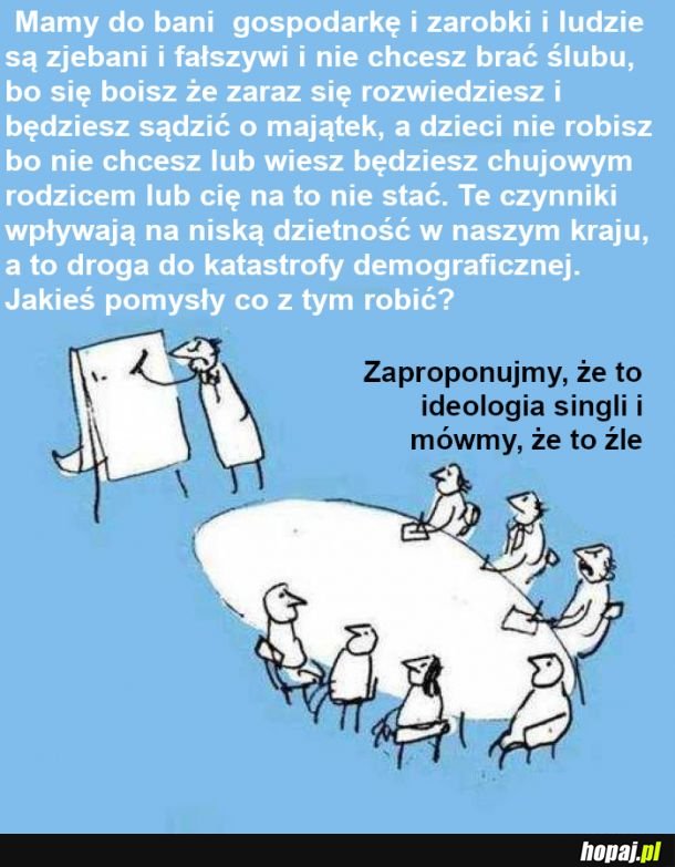 Namnożyło się ostatnio tych ideologii...