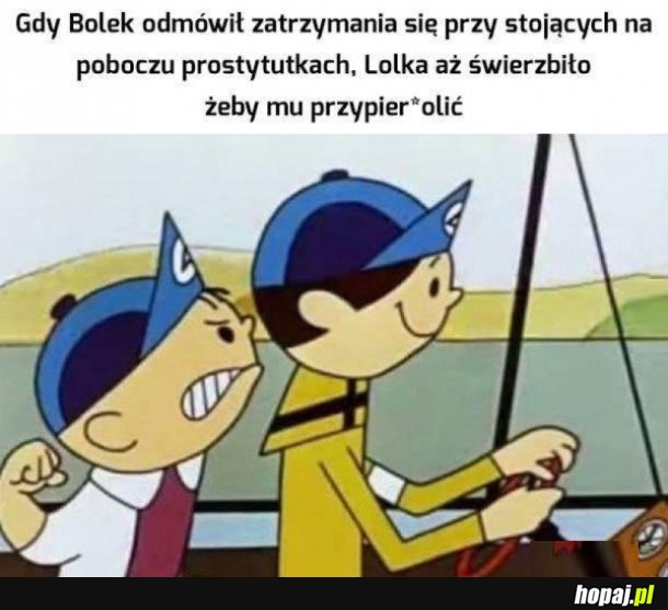 BOLEK I LOLEK W TRASIE