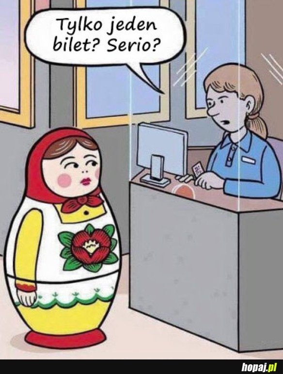 Serio?