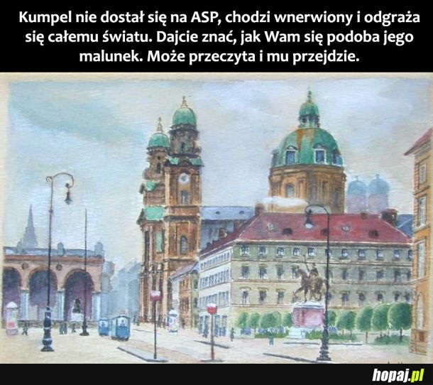 Pomóżcie ziomkowi