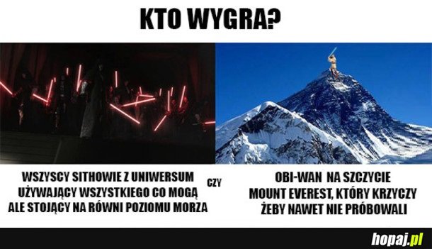 CHYBA MA PRZEWAGĘ...