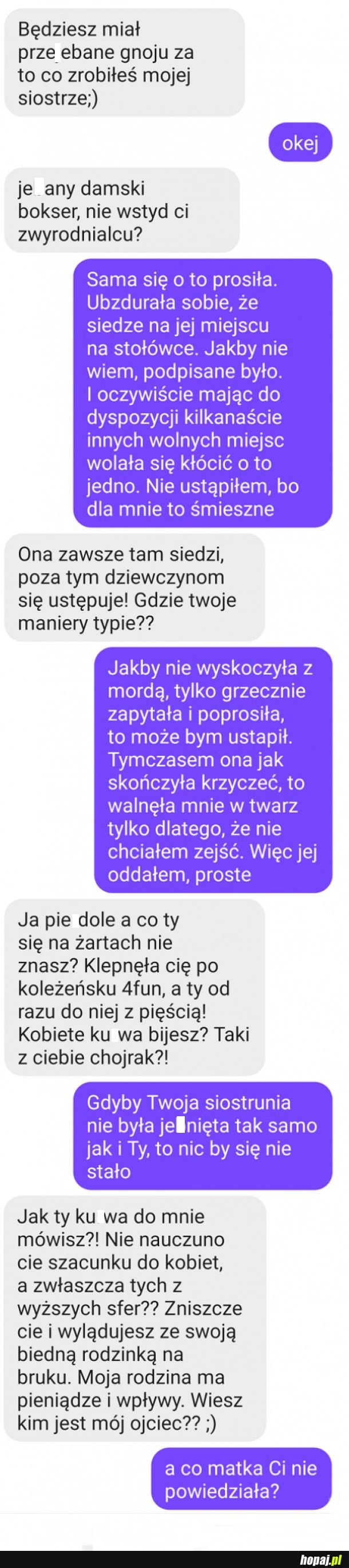 Jak on mógł