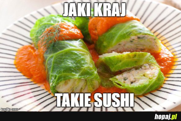 Sushi od mamusi
