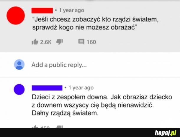 Downy rządzą światem