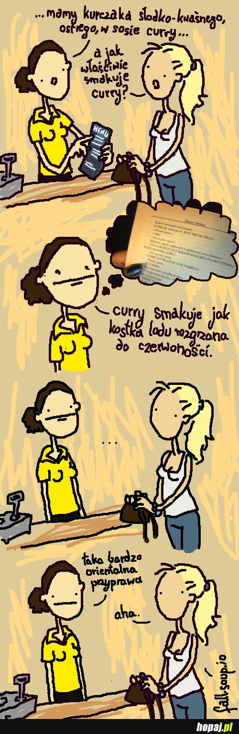 Smak curry