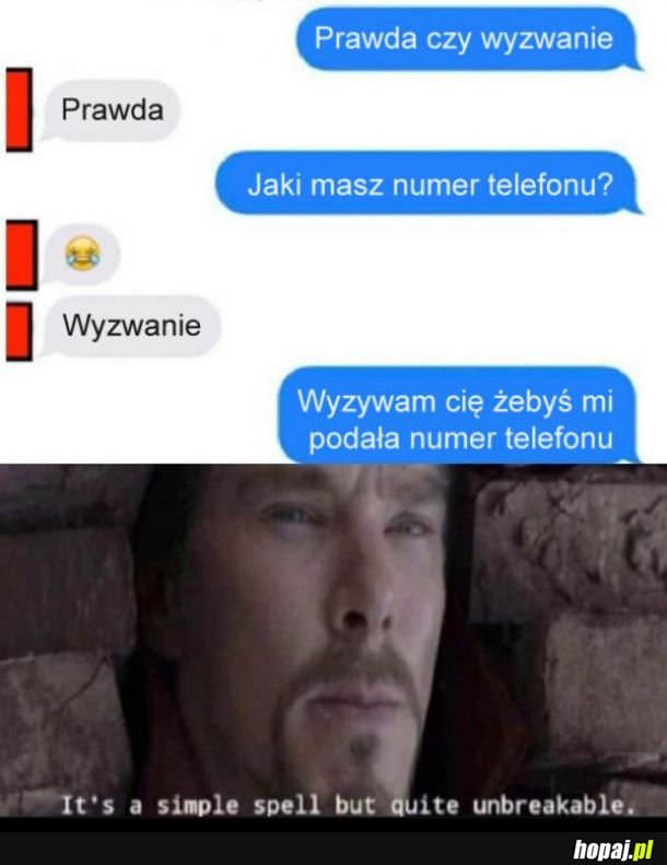 Prawda czy wyzwanie