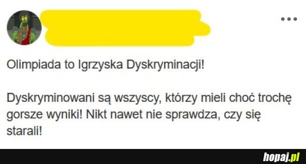 Igrzyska Dyskryminacji.