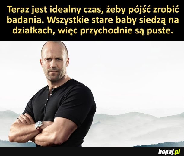 Idealny czas na zrobienie badań