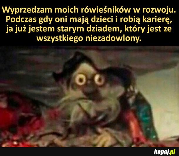 Wyprzedam rówieśników w rozwoju