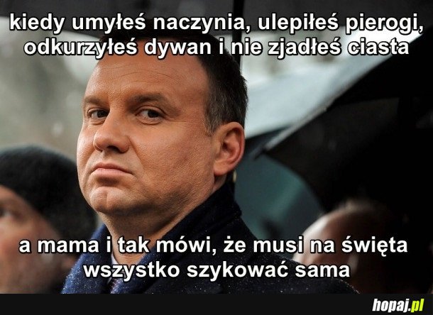 ŚWIĘTA TAKIE SĄ