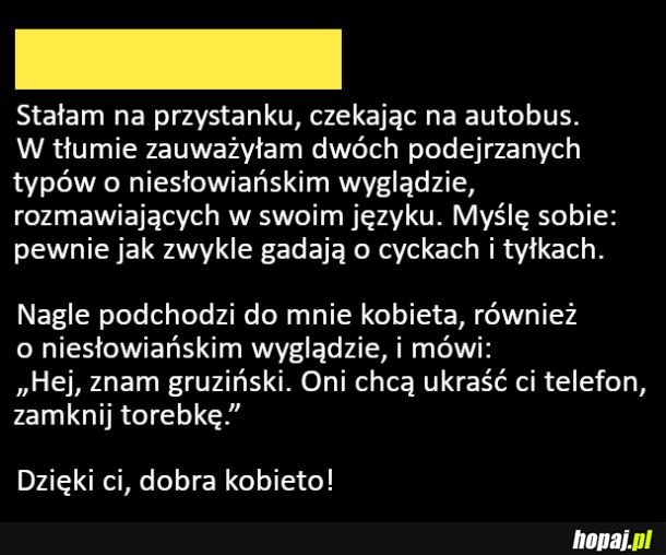 Uratowała ją przed kradzieżą