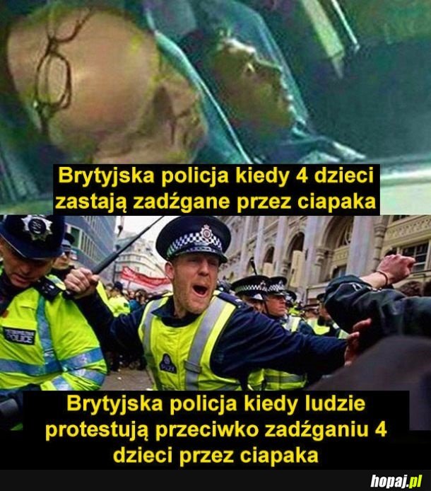 Brytyjska policja