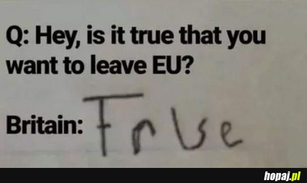 Brexit 