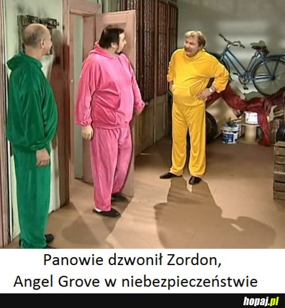 Kiepscy rendżers