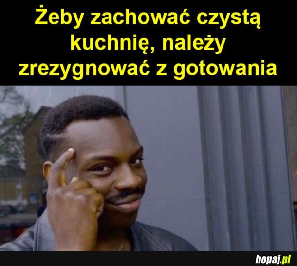 Czysta kuchnia