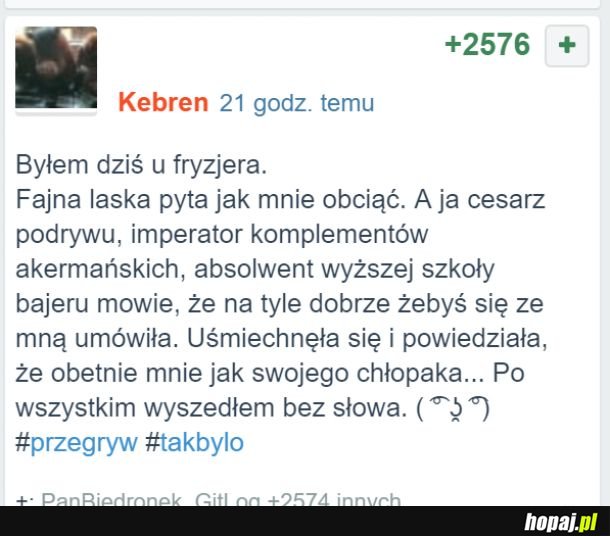 U fryzjera