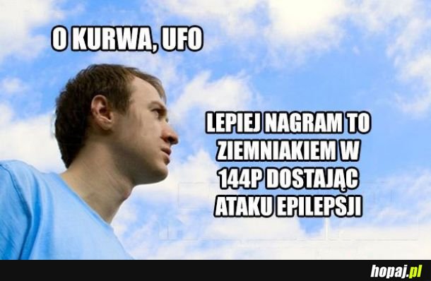 Nagrywanie UFO 