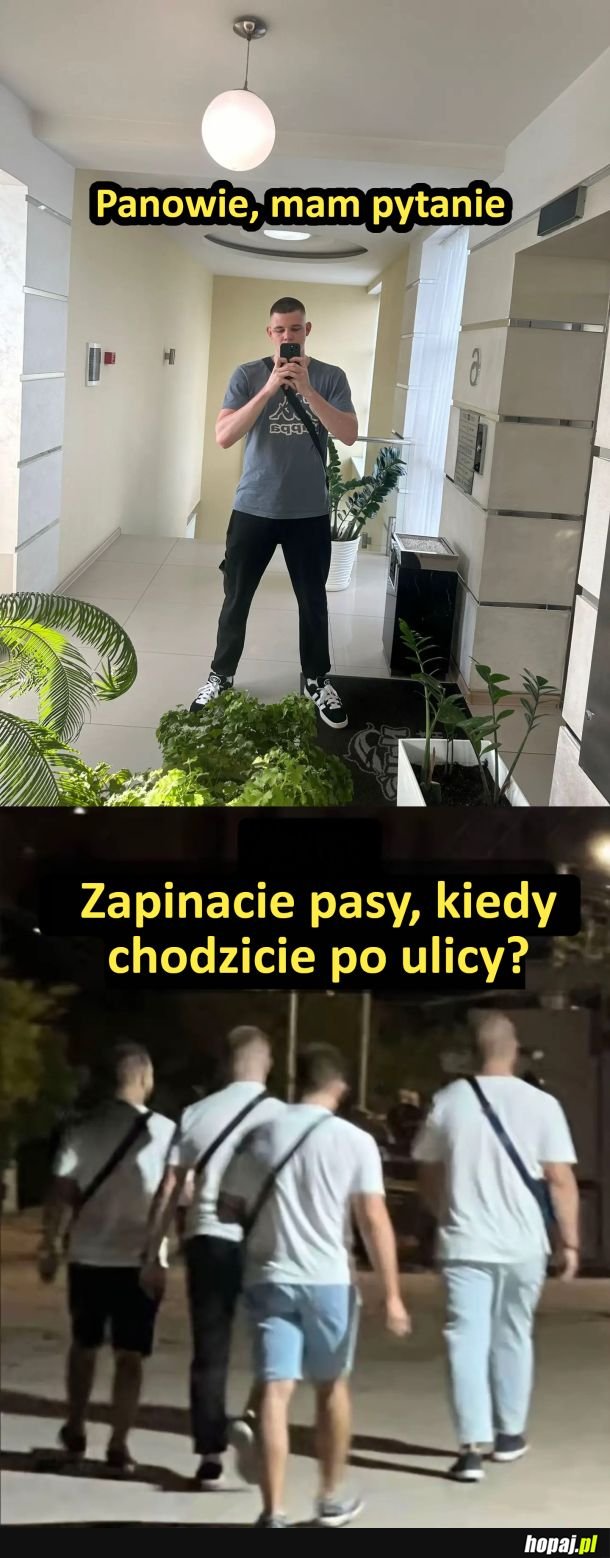 Takie tam pytanko