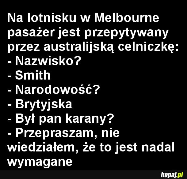 Takie rzeczy tylko w Australii