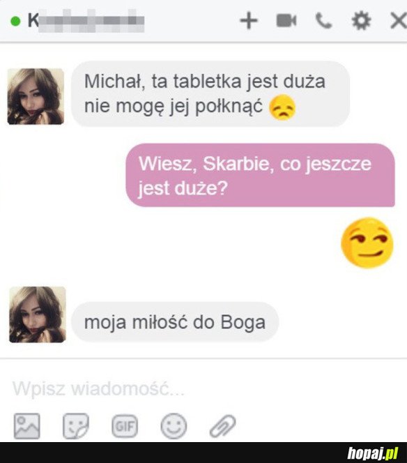 DUŻA TABLETKA