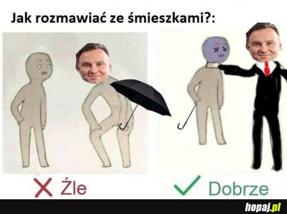 JAK ROZMAWIAĆ ZE ŚMIESZKAMI