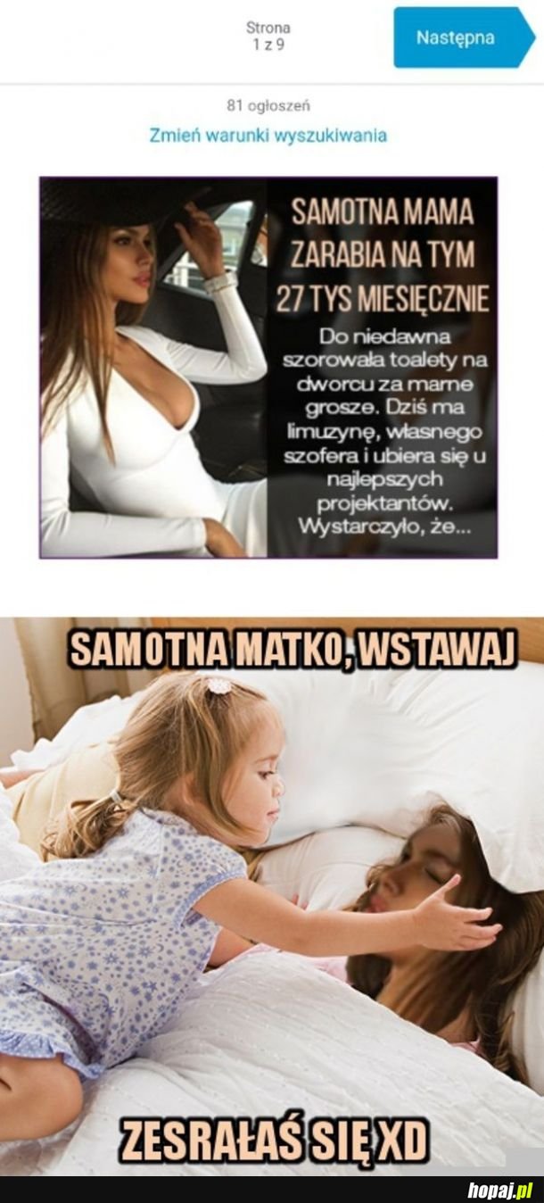 Samotna mama