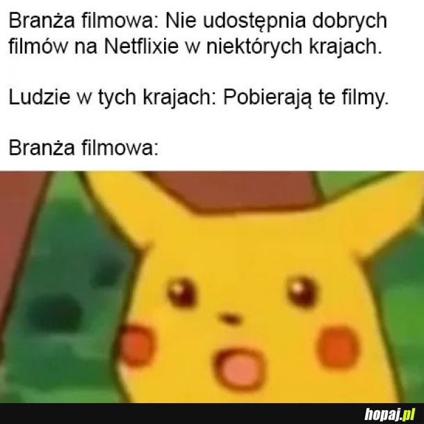 Co za szok xD