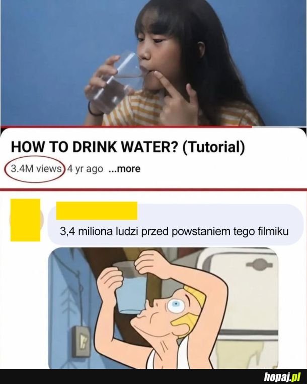 Jak pić wodę