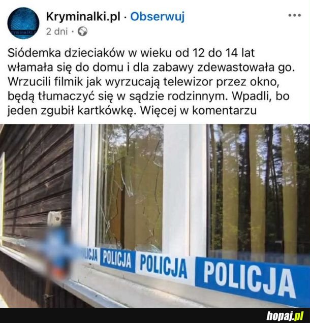 Zabawy po szkole