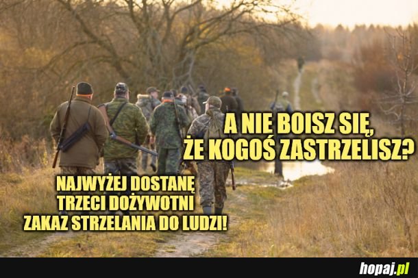 Nie boję się. 