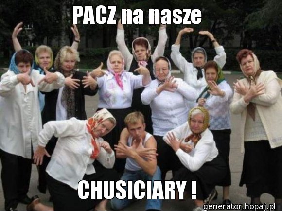 PACZ na nasze 