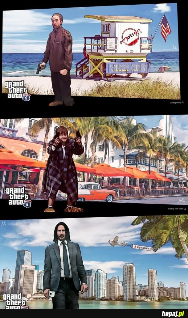 Nowa część GTA zapowiada się super