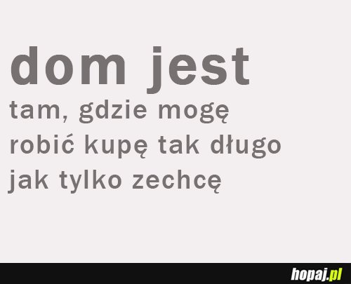 Dom jest tam