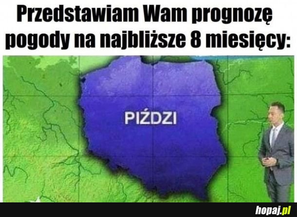  Prognoza pogody 