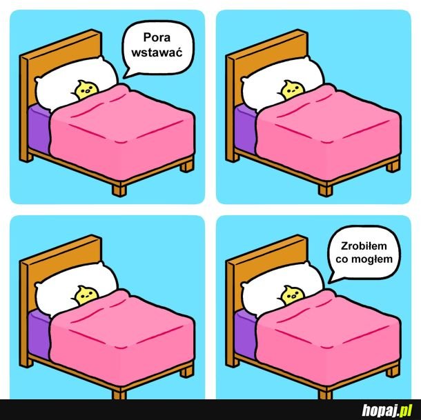 Pora wstawać