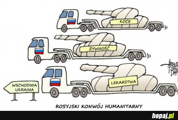 Humanitarne czołgi