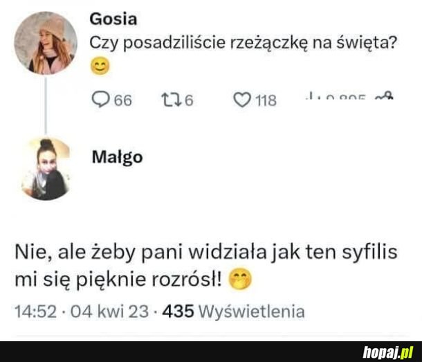 A jak pachnie!