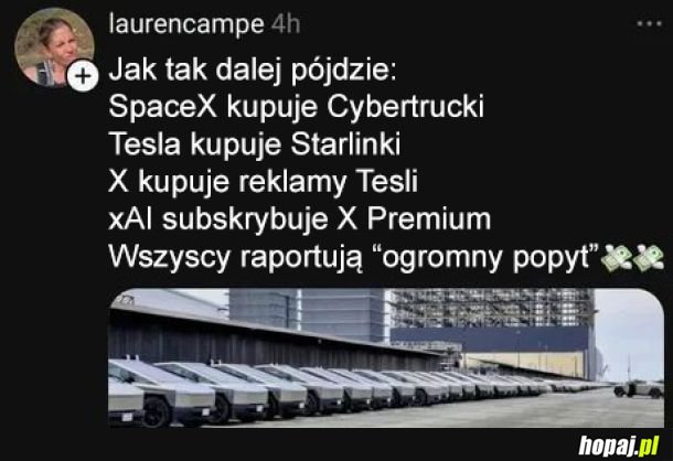 Ogromny popyt