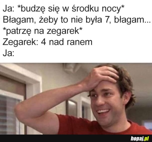 Dzięki Bogu, można jeszcze pospać