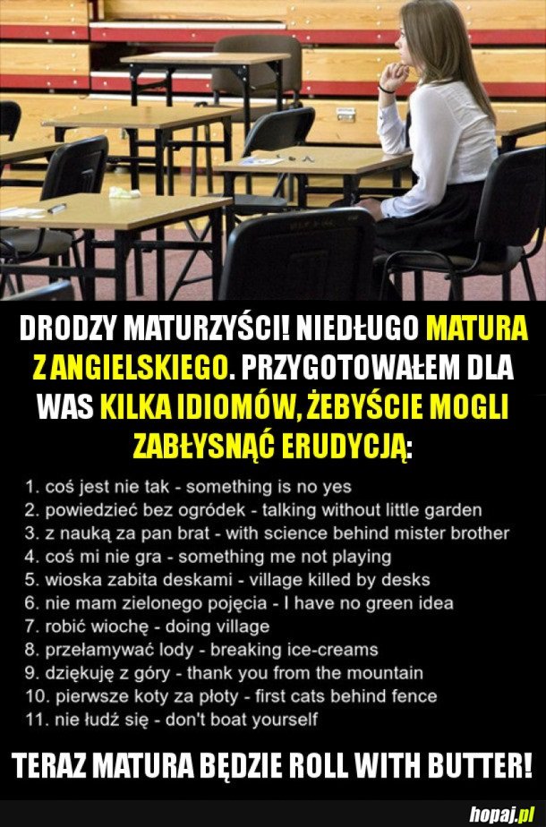 PROSTY SPOSÓB NA ZDANIE MATURY Z ANGIELSKIEGO