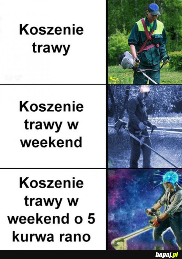 KOSZENIE TRAWY SUPER SPRAWA