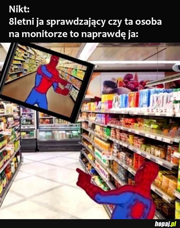 Ja w sklepie