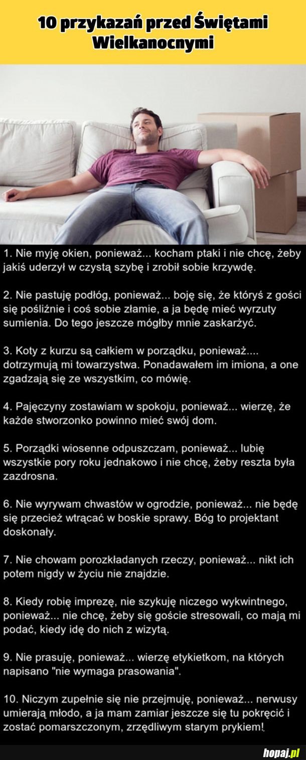 Świąteczne przykazania