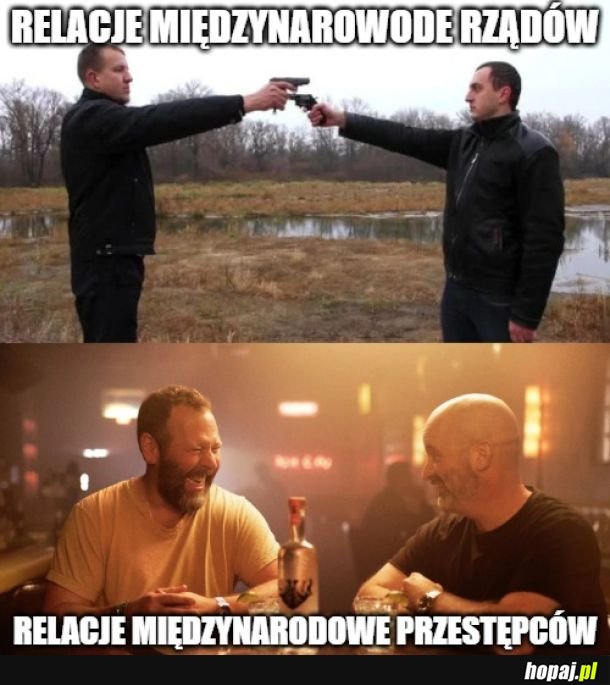 Dostrzeganie człowieka w innych narodach to poważne przestępstwo