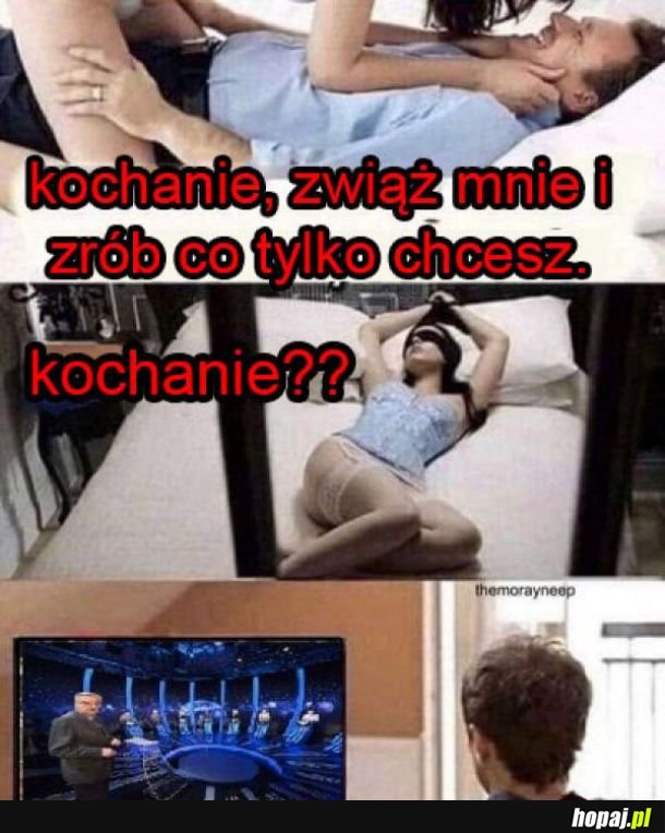 Kiedy dostaniesz wolną rękę