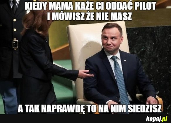 A POTEM ODKŁADASZ NA BOK JAK GDYBY NIGDY NIC