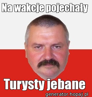 Na wakcje pojechały