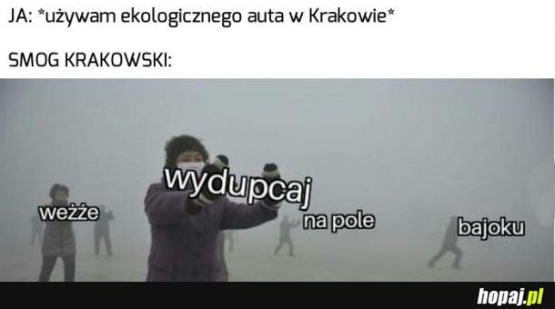 Nie będziesz mi ograniczał dostaw CO2!