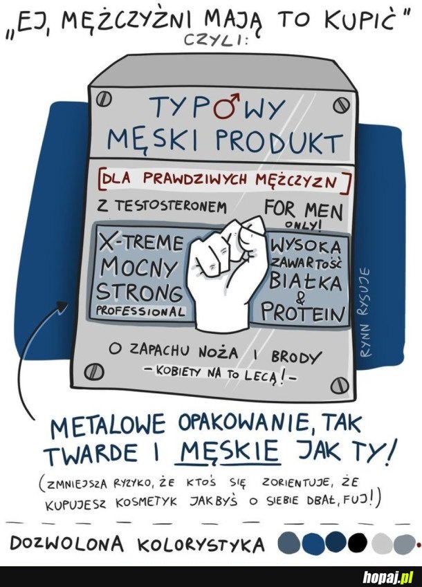 TYPOWY MĘSKI PRODUKT