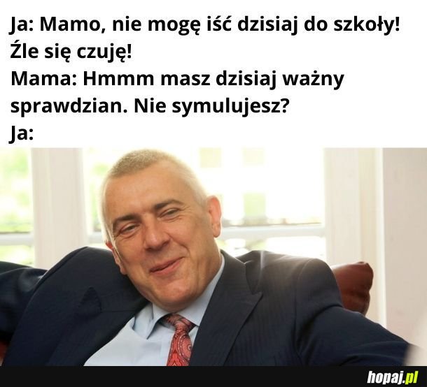 No może troszeczkę...